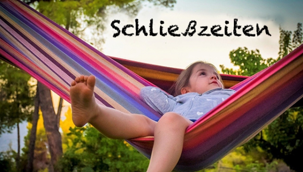 Unsere Schließtage 2020